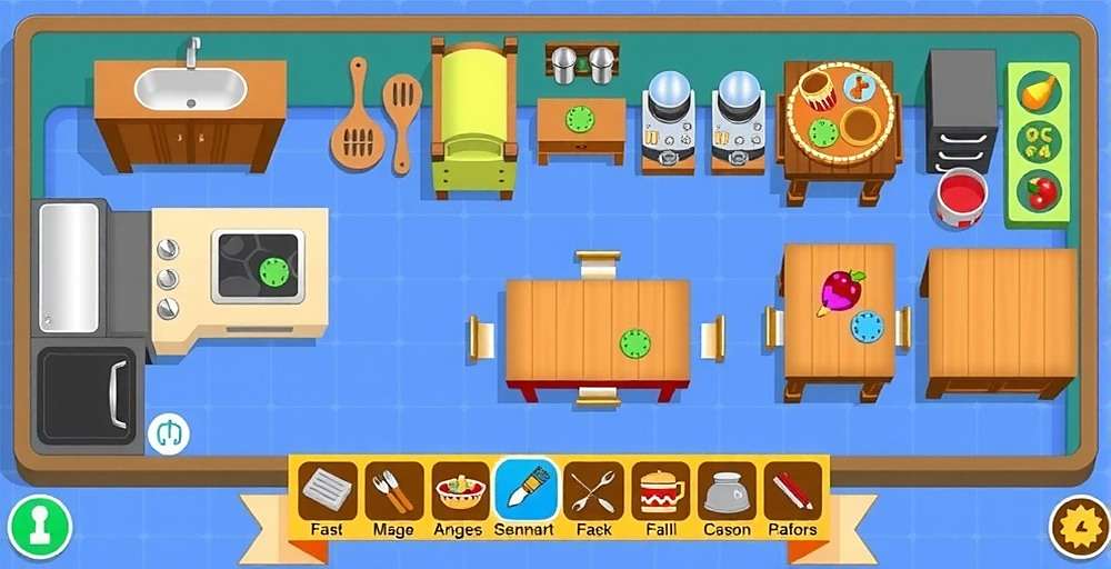Dhaba Duty Dash Beginner Strategy Dhaba Duty Dash beginner strategy guide showing optimal kitchen layout and menu planning for new players